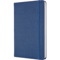 Carica l'immagine nel visualizzatore della galleria, Moleskine Classic Leather Large 13×21 cm a Righe - Blu Non Ti Scordar di Me
