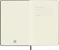 Carica l'immagine nel visualizzatore della galleria, Moleskine Classic Medium a righe copertina rigida nera
