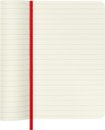Carica l'immagine nel visualizzatore della galleria, Moleskine Classic Pocket a righe copertina morbida rosso scarlatto
