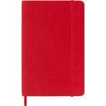 Carica l'immagine nel visualizzatore della galleria, Moleskine Classic Pocket pagine bianche copertina morbida rosso scarlatto
