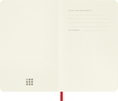 Carica l'immagine nel visualizzatore della galleria, Moleskine Classic Pocket pagine bianche copertina morbida rosso scarlatto
