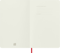 Carica l'immagine nel visualizzatore della galleria, Moleskine Classic Large a quadretti copertina morbida rosso scarlatto
