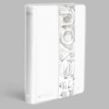 Diario scolastico beyou extra white 26-27 easy