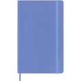 Carica l'immagine nel visualizzatore della galleria, Moleskine Classic Large 13×21 cm Pagine Bianche Copertina Morbida - Blu Ortensia
