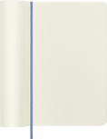 Carica l'immagine nel visualizzatore della galleria, Moleskine Classic Large pagine bianche copertina morbida blu ortensia

