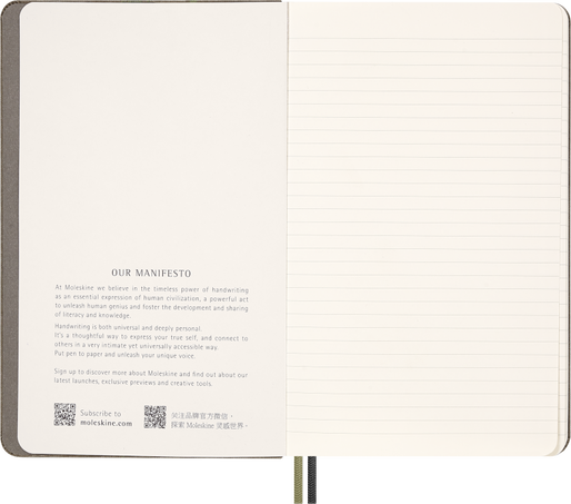 Moleskine Year of the Snake Roses Large 13×21 cm