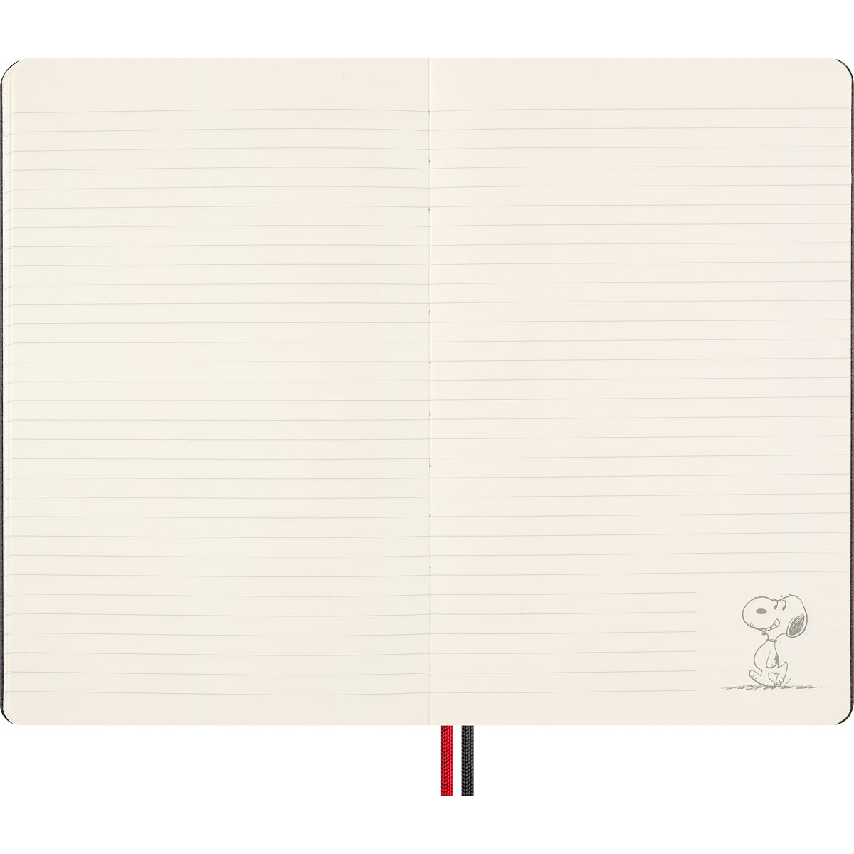 Moleskine Peanuts Snoopy Admirer Large - pagine a righe