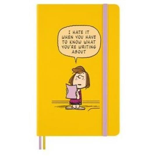 Moleskine Peanuts Patty Large 13×21 cm