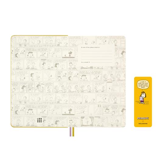 Moleskine Peanuts Patty Large 13×21 cm - dettaglio