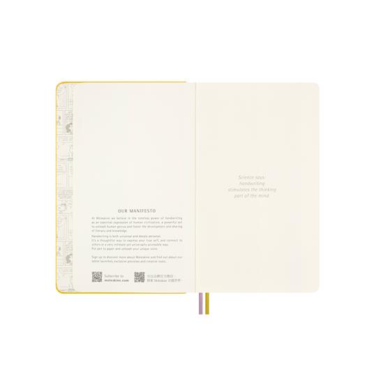 Moleskine Peanuts Patty Large 13×21 cm - interno