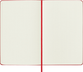 Carica l'immagine nel visualizzatore della galleria, Moleskine Classic Large puntinato copertina rigida rosso scarlatto
