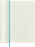 Carica l'immagine nel visualizzatore della galleria, Moleskine Classic Large a righe copertina morbida blu Reef
