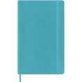 Carica l'immagine nel visualizzatore della galleria, Moleskine Classic Large 13×21 cm Pagine Bianche Copertina Morbida - Blu Reef

