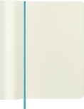 Carica l'immagine nel visualizzatore della galleria, Moleskine Classic Large pagine bianche copertina morbida blu Reef
