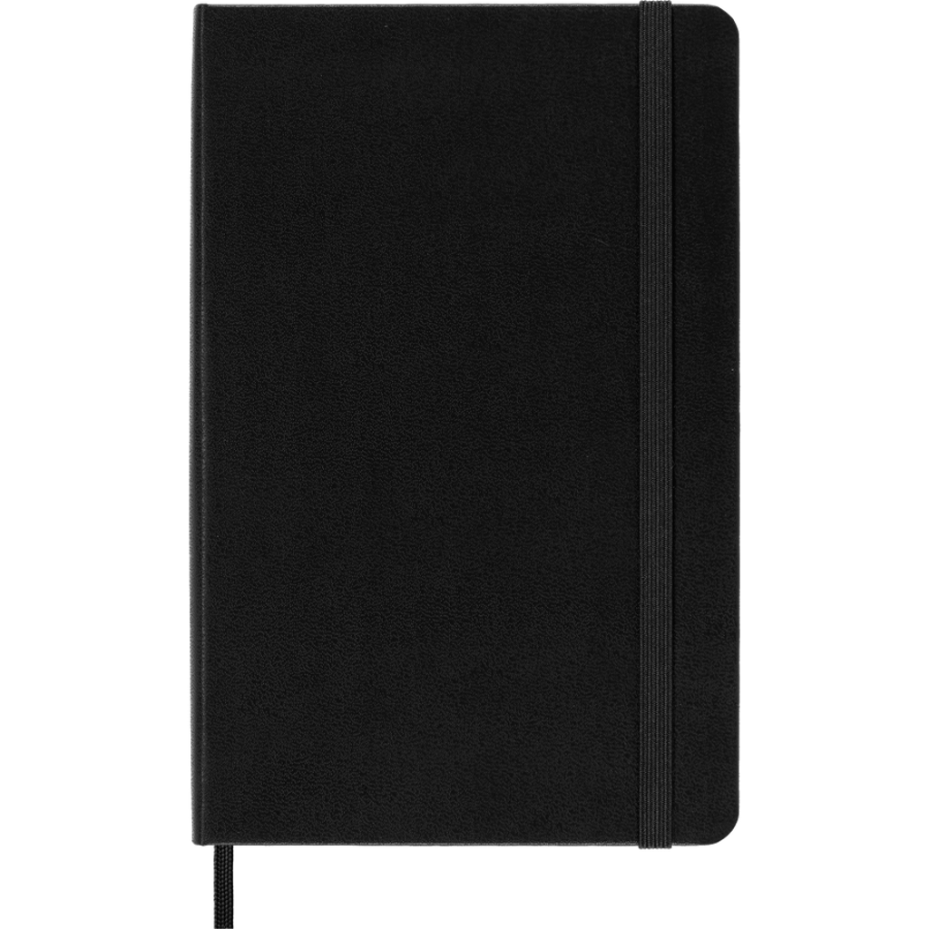 Moleskine Classic Medium 11,5×18 cm Puntinato Copertina Rigida - Nero