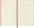 Carica l'immagine nel visualizzatore della galleria, Moleskine Classic Medium a righe copertina rigida rosso scarlatto

