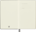 Carica l'immagine nel visualizzatore della galleria, Moleskine Classic Expanded Large pagine bianche copertina rigida nera
