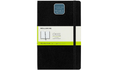 Carica l'immagine nel visualizzatore della galleria, Moleskine Classic Expanded Large 13×21 cm puntinato copertina morbida nero
