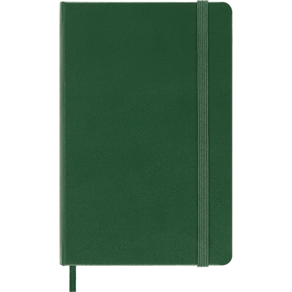 Moleskine Classic Pocket a righe copertina rigida verde mirto