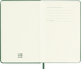 Carica l'immagine nel visualizzatore della galleria, Moleskine Classic Pocket a righe copertina rigida verde mirto
