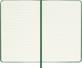 Carica l'immagine nel visualizzatore della galleria, Moleskine Classic Pocket a righe copertina rigida verde mirto
