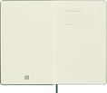 Carica l'immagine nel visualizzatore della galleria, Moleskine Classic Large a righe copertina rigida verde mirto
