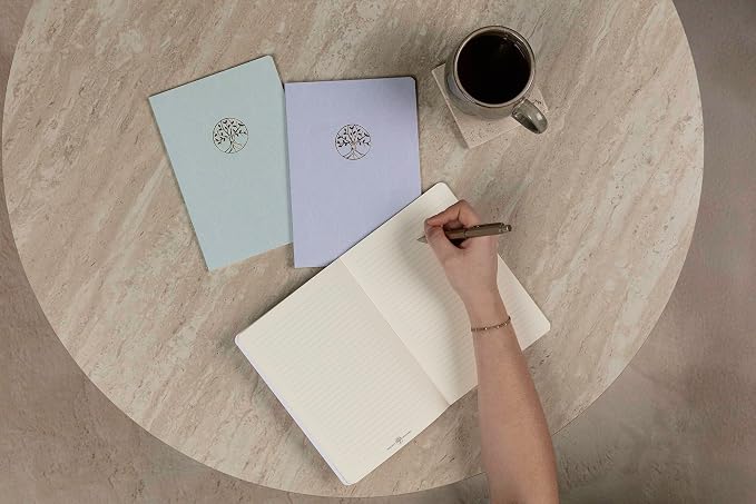 Quaderno A5 Clairefontaine Inspire "Albero della Vita" – 64 Pagine Righe