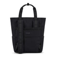 Carica l'immagine nel visualizzatore della galleria, Zaino Lindby All Black – Stile roll-top flessibile e dinamico
