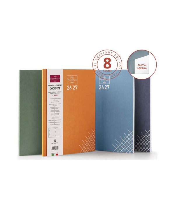Agenda Bisettimanale del Professore InTempo VistaPlan