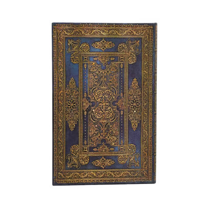2027 Blue Luxe (Luxe Design) Maxi 12 mesi Agenda settimanale verticale