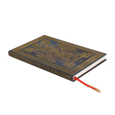 2027 Blue Luxe (Luxe Design) Maxi 12 mesi Agenda settimanale verticale