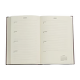 Carica l'immagine nel visualizzatore della galleria, 2027 Blue Luxe (Luxe Design) Maxi 12 mesi Agenda settimanale verticale
