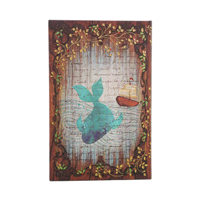 Agenda 12 Mesi 2027 Paperblanks Maxi Verticale - Carlo Collodi, Pinocchio