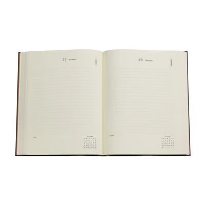 Agenda 12 Mesi 2027 Paperblanks Ultra Giornaliero - L'Età d'Oro della Prosperità