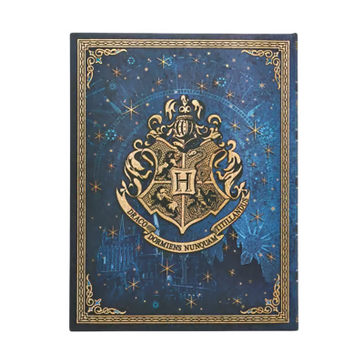 Agenda 12 Mesi 2027 Paperblanks Ultra Verticale - Leggende di Hogwarts (Harry Potter)