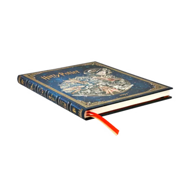 Agenda 12 Mesi 2027 Paperblanks Ultra Verticale - Leggende di Hogwarts (Harry Potter)