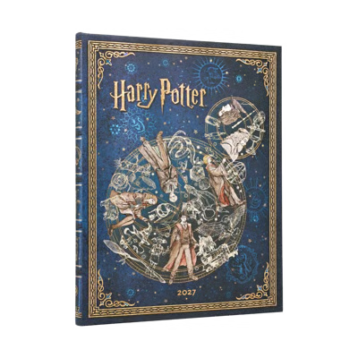 Agenda 12 Mesi 2027 Paperblanks Ultra Verticale - Leggende di Hogwarts (Harry Potter)
