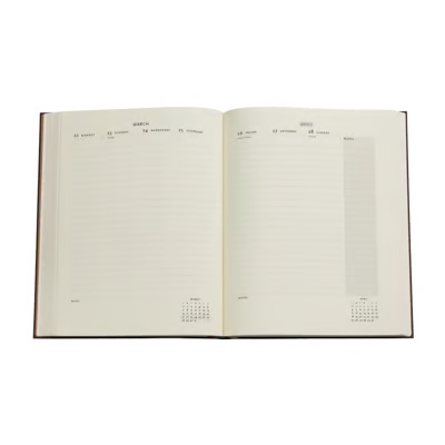 Agenda 12 Mesi 2027 Paperblanks Ultra Verticale - Leggende di Hogwarts (Harry Potter)