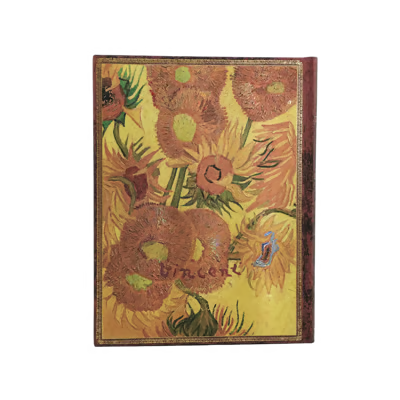 Agenda 12 Mesi 2027 Paperblanks Ultra Settimanale - Van Gogh, Girasoli