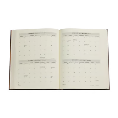 Agenda 12 Mesi 2027 Paperblanks Ultra Verso/Verticale - Canto dei Fiori di Campo