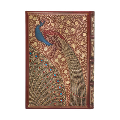 Agenda 12 Mesi 2027 Paperblanks – I Pavoni di Hafez (Formato Mini, Giornaliera) (Copia)