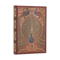 Carica l'immagine nel visualizzatore della galleria, Agenda 12 Mesi 2027 Paperblanks – I Pavoni di Hafez (Formato Mini, Giornaliera) (Copia)
