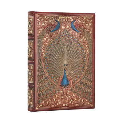 Agenda 12 Mesi 2027 Paperblanks – I Pavoni di Hafez (Formato Mini, Giornaliera) (Copia)