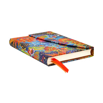 Agenda 2027 Paperblanks 12 Mesi Mini Settimanale Orizzontale - Magia Celeste