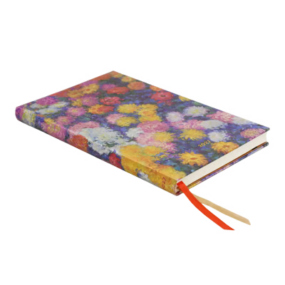 Agenda 2027 Paperblanks 12 Mesi Mini Settimanale - I Crisantemi di Monet