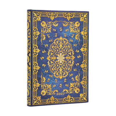 Agenda 2027 Paperblanks 12 Mesi Mini Settimanale Orizzontale - Cielo di Seta