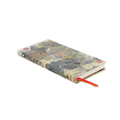 Agenda 12 Mesi 2027 Paperblanks Slanciato Settimanale - L'Età d'Oro della Prosperità