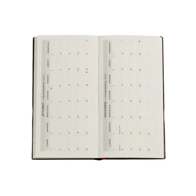 Agenda 12 Mesi 2027 Paperblanks Slanciato Settimanale - Fiume di Fiori di Loto