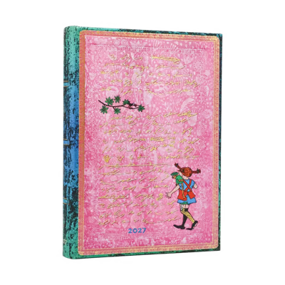 Agenda 12 Mesi 2027 Paperblanks Midi Giornaliero - Layla (Poesia Persiana)