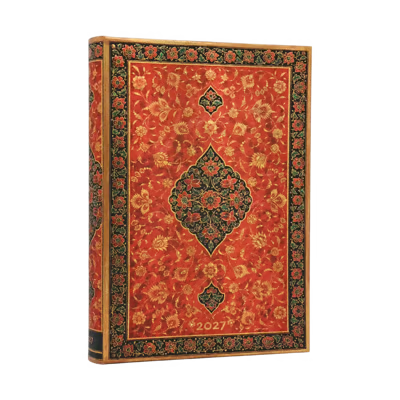 Agenda 12 Mesi 2027 Paperblanks Midi Giornaliero - Layla (Poesia Persiana)